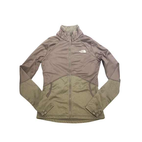 The North Face Jacket Women's Size XS Full Zip Gray Athletic Lightweight Pockets - Picture 1 of 11
